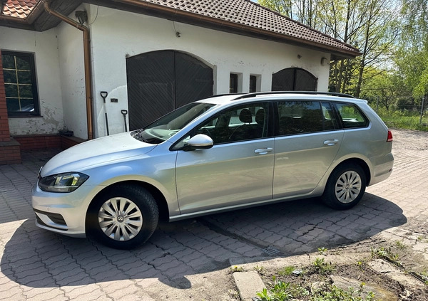 Volkswagen Golf cena 36000 przebieg: 159000, rok produkcji 2019 z Rogoźno małe 121